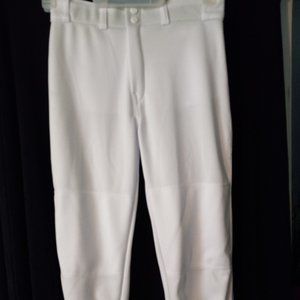 franklins boys white baseball pant size 14-16 y xL